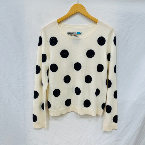 Vist Large View of Product Image Which is Used Alice + Olivia Lightweight Sweater F L-12/14