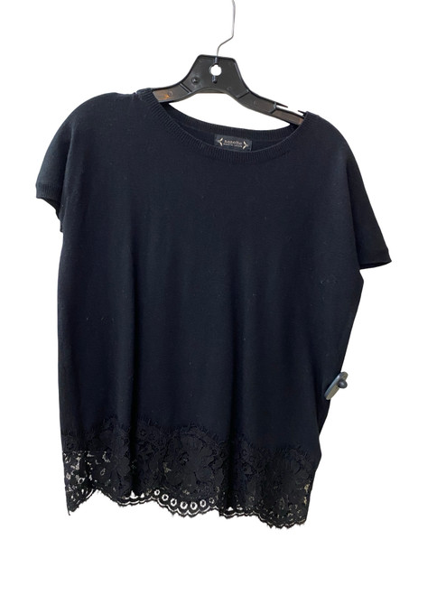 Vist Large View of Product Image Which is Used Nanette Nanette Lepore Short Sleeve Sweater S-4/6