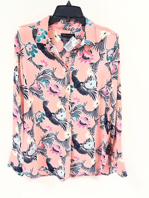 Vist Large View of Product Image Which is Used Banana Republic Long Sleeve Top L-12/14