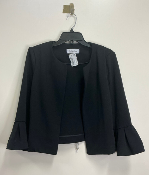 Vist Large View of Product Image Which is Used Calvin Klein Blazer L-12/14