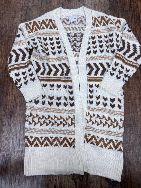 Vist Large View of Product Image Which is Used Pink Rose Heavyweight Sweater L-12/14