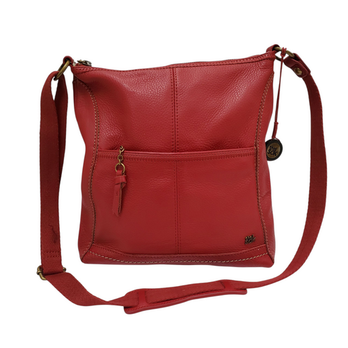 Vist Large View of Product Image Which is Used The Sak Large Leather Handbag