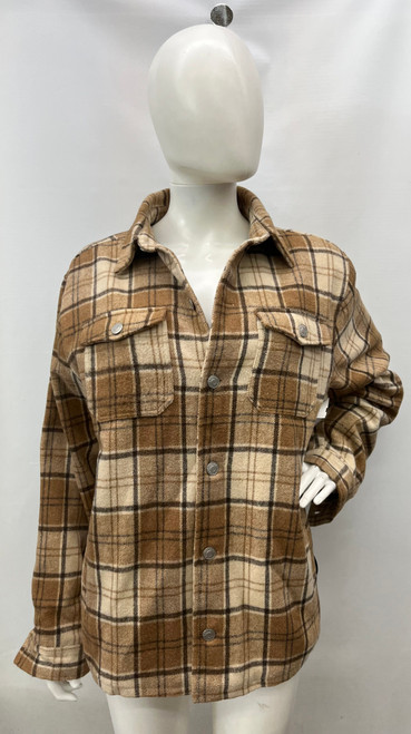 Vist Large View of Product Image Which is Used WLKN Short Light Jacket S-4/6