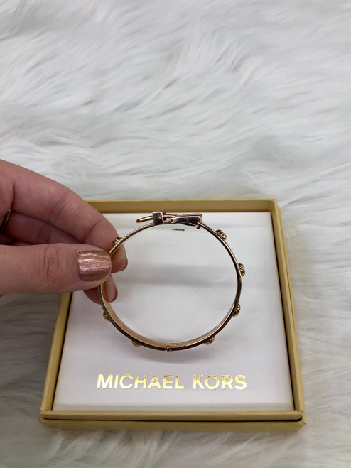 Vist Large View of Product Image Which is Used Michael Michael Kors Bracelet