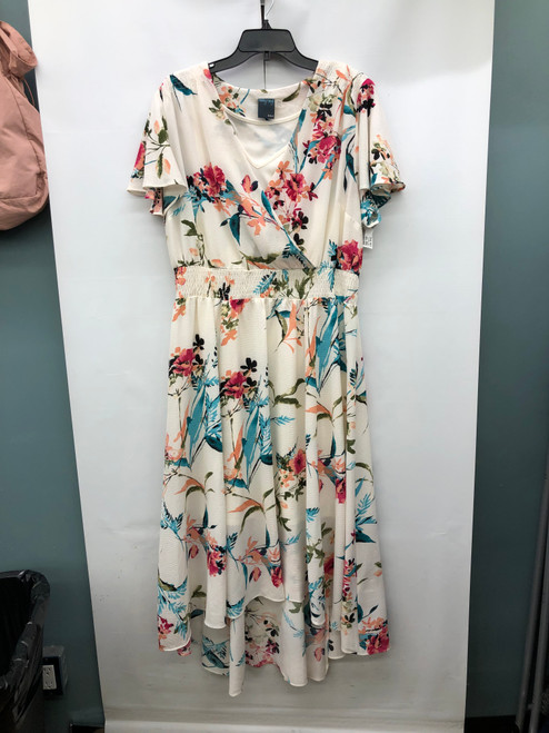 Vist Large View of Product Image Which is Used Gabby Syke Long Dress B 1X-18