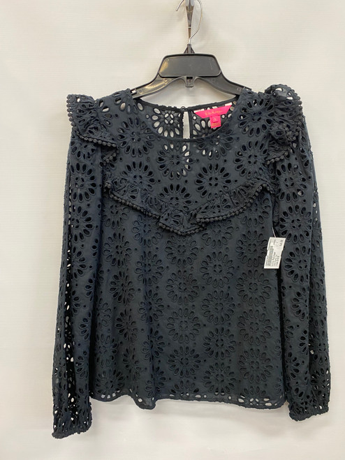 Vist Large View of Product Image Which is Used Lilly Pulitzer Long Sleeve Top S-4/6