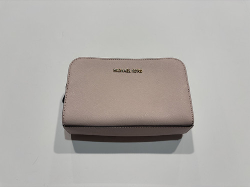 Vist Large View of Product Image Which is Used Michael Michael Kors Leather Wallet
