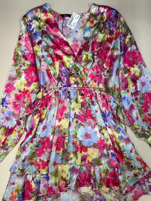 Vist Large View of Product Image Which is Used Zara Short Dress F S-4/6