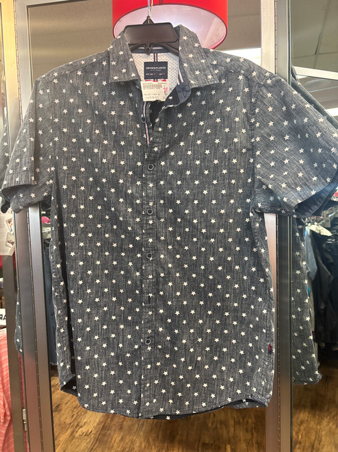 Vist Large View of Product Image Which is Used Unbranded Mens Short Sleeve Top M/15-15.5