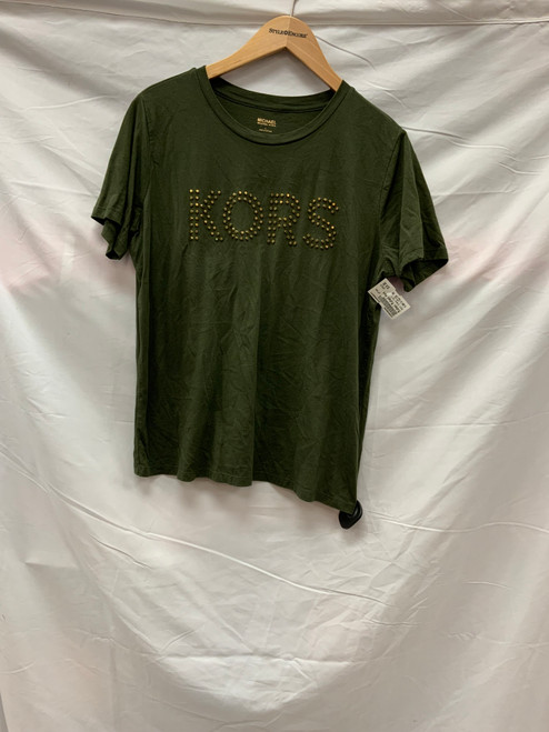 Vist Large View of Product Image Which is Used Michael Michael Kors Short Sleeve Top L-12/14