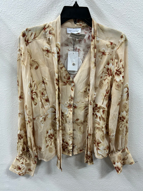 Vist Large View of Product Image Which is Used Unbranded Long Sleeve Top M-8/10