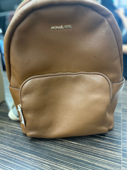 Vist Large View of Product Image Which is Used Michael Michael Kors Large Leather Handbag
