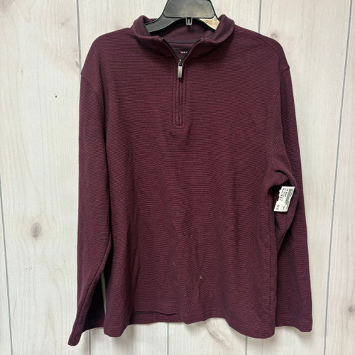 Vist Large View of Product Image Which is Used Van Heusen Mens Long Sleeve Top L/16-16.5