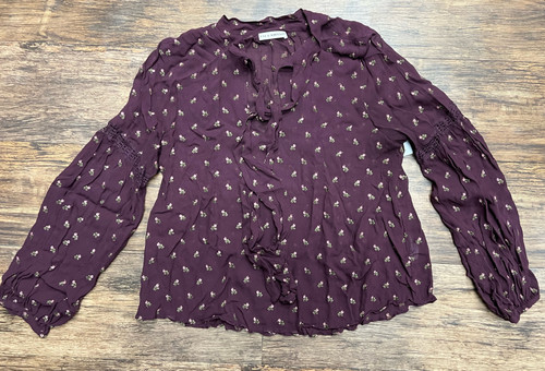 Vist Large View of Product Image Which is Used Ulla Johnson Long Sleeve Top S-4/6
