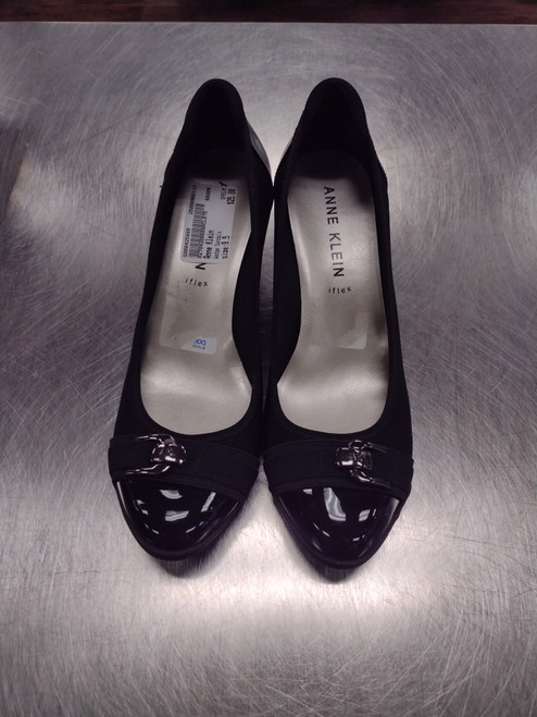 Vist Large View of Product Image Which is Used Anne Klein Wedge Sandals 9.5