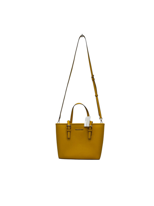 Vist Large View of Product Image Which is Used Michael Michael Kors Small Leather Handbag