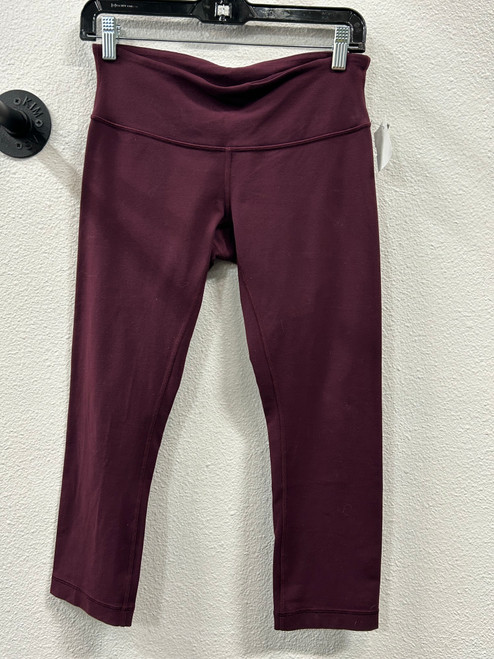 Vist Large View of Product Image Which is Used Lululemon Athletica Active Leggings 6-28