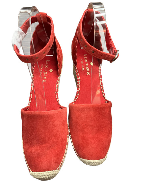 Vist Large View of Product Image Which is Used Kate Spade New York Wedge Sandals 7