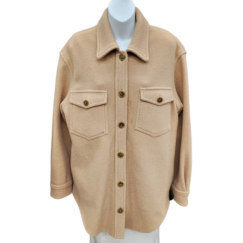 Vist Large View of Product Image Which is Used Wilfred Short HeavyCoat S-4/6