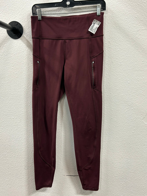 Vist Large View of Product Image Which is Used Athleta Active Leggings M 8-10/28-30