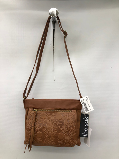 Vist Large View of Product Image Which is Used Unbranded Small Leather Handbag