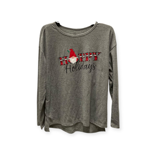 Vist Large View of Product Image Which is Used Unbranded Long Sleeve Top M-8/10