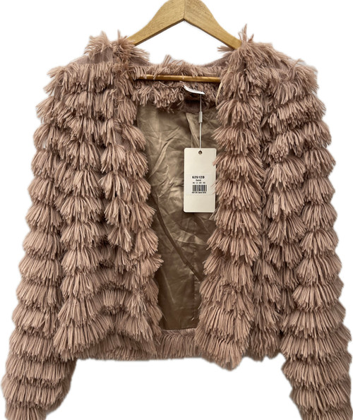 Vist Large View of Product Image Which is Saints + Secrets  Short Light Jacket S-4/6