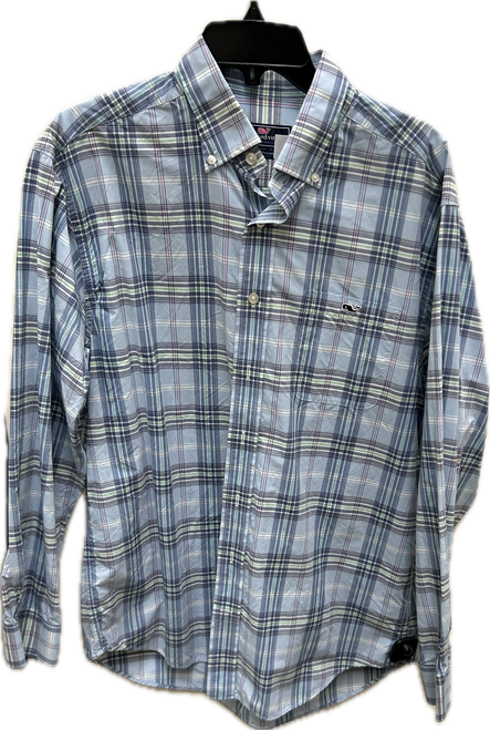 Vist Large View of Product Image Which is Used Vineyard Vines Long Sleeve Top L-12/14