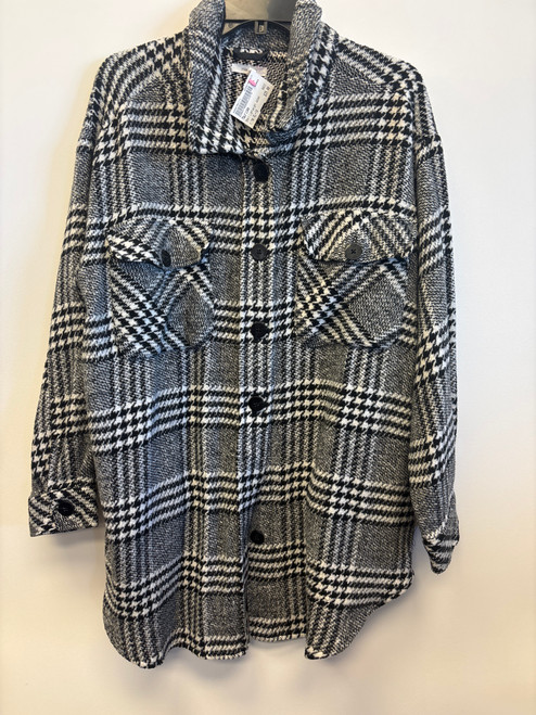 Vist Large View of Product Image Which is Used Maurices Short Light Jacket XL-16