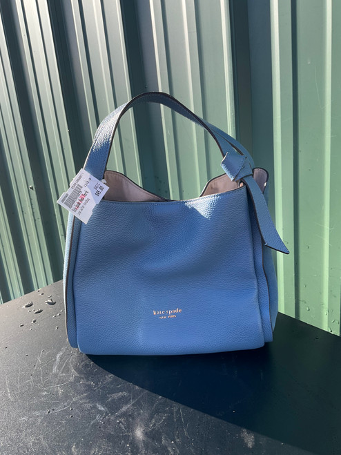 Vist Large View of Product Image Which is Used Kate Spade New York Large Leather Handbag