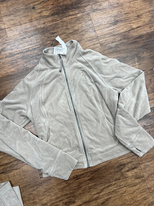 Vist Large View of Product Image Which is Used Lululemon Athletica Active Jacket L-12/14
