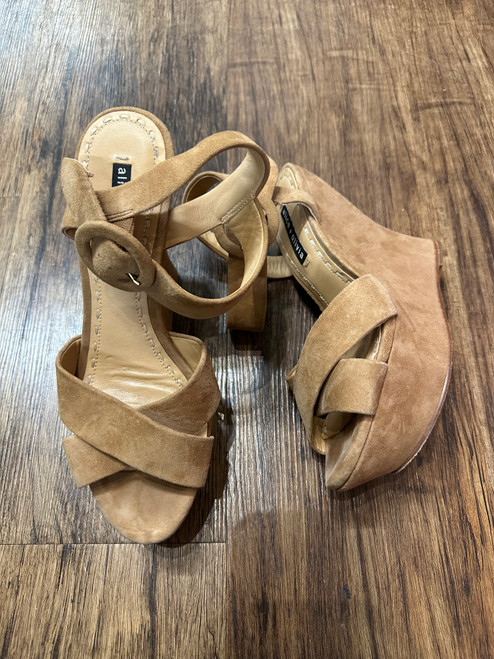 Vist Large View of Product Image Which is Used Alice + Olivia Wedge Sandals 8