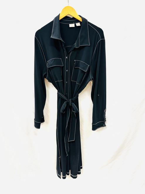 Vist Large View of Product Image Which is Used Chico's Short Dress F XXL-20