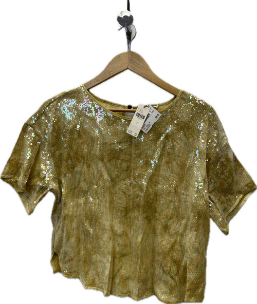 Vist Large View of Product Image Which is Used Pilcro Short Sleeve Top S-4/6