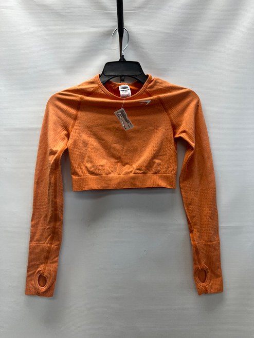Vist Large View of Product Image Which is Used Gymshark Active Long Sleeve S-4/6