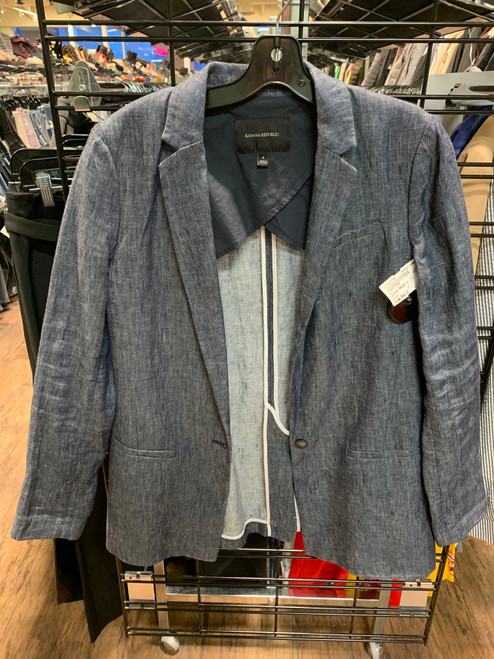 Vist Large View of Product Image Which is Used Banana Republic Blazer M-8/10