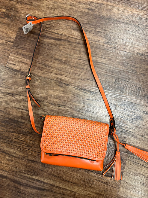 Vist Large View of Product Image Which is Used Patricia Nash Large Leather Handbag