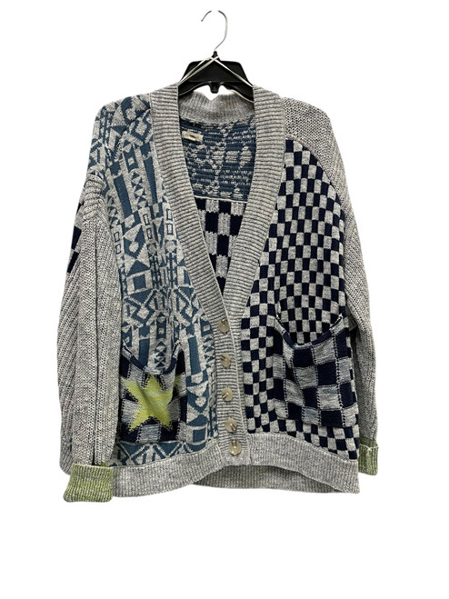 Vist Large View of Product Image Which is Used Pilcro Heavyweight Sweater M-8/10