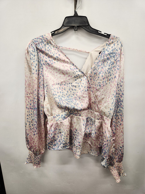 Vist Large View of Product Image Which is Used Express Long Sleeve Top L-12/14