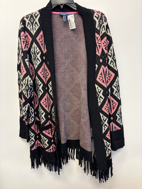 Vist Large View of Product Image Which is Used Isaac Mizrahi Live Heavyweight Sweater L-12/14