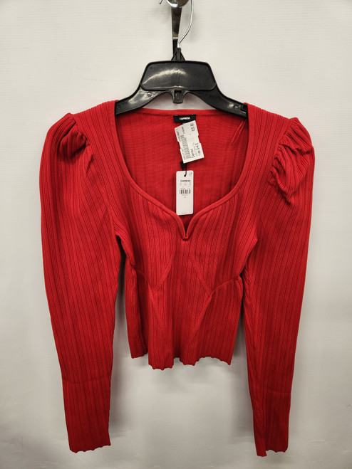 Vist Large View of Product Image Which is Used Express Long Sleeve Top S-4/6