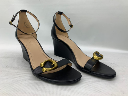 Vist Large View of Product Image Which is Used Unbranded Wedge Sandals 10