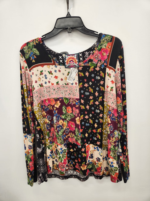 Vist Large View of Product Image Which is Used Johnny Was Long Sleeve T-Shirt S-4/6