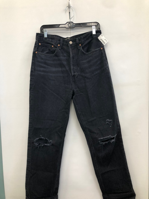 Used Black Denim Forum Denim 8-29 60117-S000116850 Vist Large View of Product Image Which is Used Black Denim Forum Denim 8-29