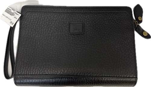 Vist Large View of Product Image Which is Burberrys Leather wristlet 
