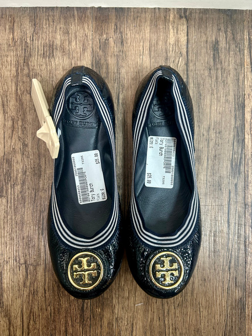 Vist Large View of Product Image Which is Used Tory Burch Flats 6