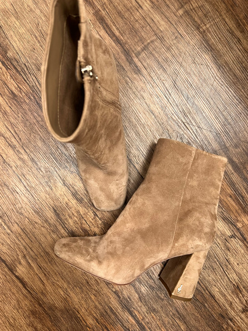 Vist Large View of Product Image Which is Used Sam Edelman Ankle Boots 8.5
