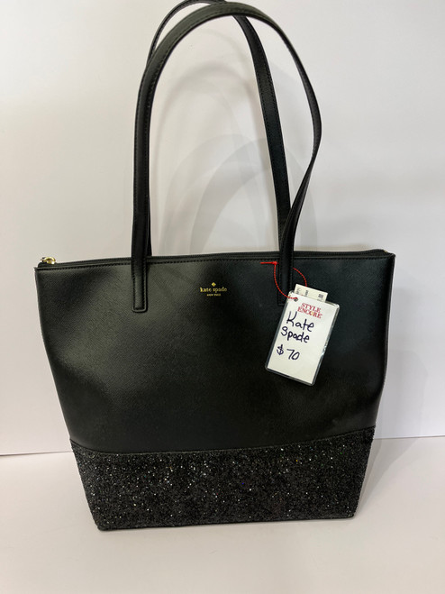 Vist Large View of Product Image Which is Used Kate Spade New York Large Leather Handbag
