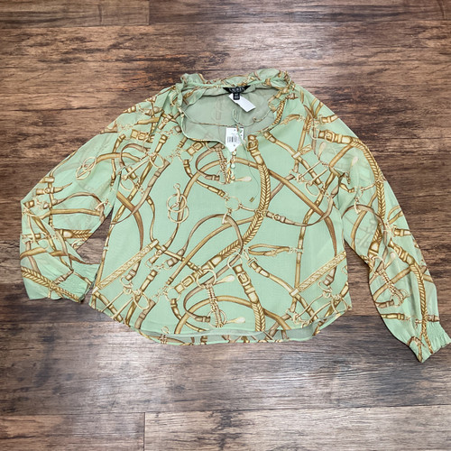 Vist Large View of Product Image Which is Used Lauren Ralph Lauren Long Sleeve Top S-4/6