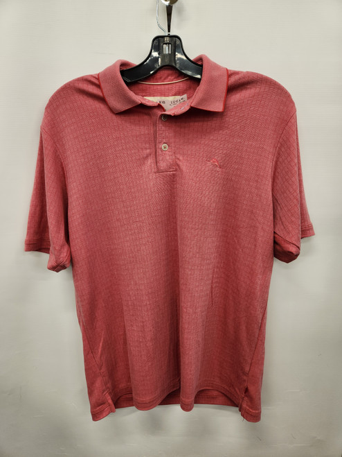 Vist Large View of Product Image Which is Used Tommy Bahama Mens Short Sleeve Top M/15-15.5